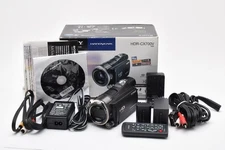 Year End Sale![N MINT+++ ]SONY HDR-CX700V Handycam Digital HD Video Camera JAPAN
