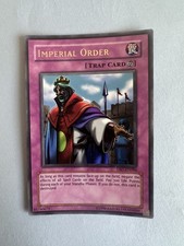YUGIOH Imperial Order, Ultra Rare DB1-EN086 MP