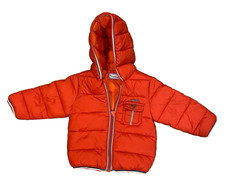 Mayoral Baby Infant Red Puffer Jacket lining, size 4-6M Used