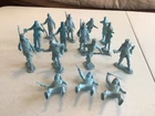 Marx Captain Gallant And The Foreign Legion soldier lot 15 total 60 mm size