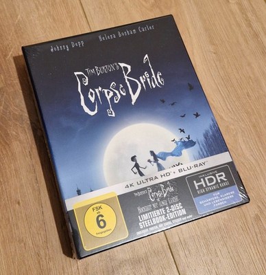 Corpse Bride - Ultimate Collector's Edition 4K UHD Steelbook