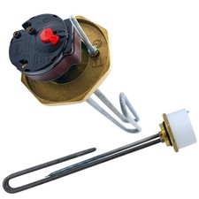 Cotherm 1 3/4" 3kW Immersion Heater 14" for Unvented Cylinders