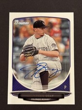 2013 Bowman Draft Jonathan Gray Jon Rookie Card Autographed Signed. rookie card picture