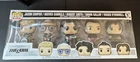 Funko Pop! Rocks: Robert Smith & The Cure 5-Pack Complete Band Set Box Damage