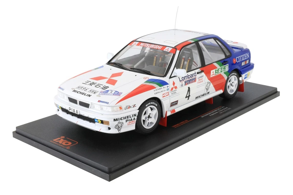 Décalcomanies 1/43 Mitsubishi Lancer Rally Islas Canarias 2018 - Planche De Décorations