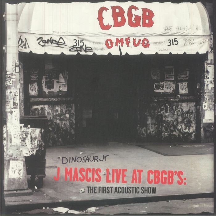 MASCIS, J - Live At CBGB's - Vinyl (red vinyl LP)