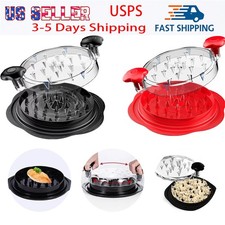 Large Chicken Shredder Tool Twist Meat Shredding Machine Handles BPA Free