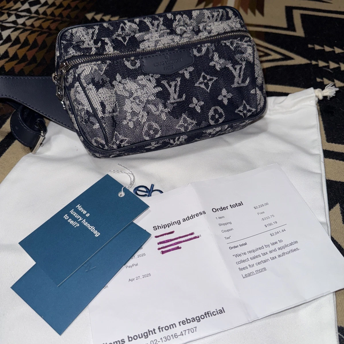25+ Louis Vuitton Denim Bags for sale | Updated Oct 2026