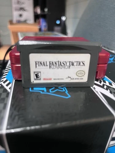 Nintendo Final Fantasy Tactics Advance Game Boy Advance Cartridge Square Enix R…