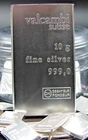 SILVER - 10GRAMS - NEW Valcambi Suisse-One(1)-10Gram Silver Bar (FREE SHIPPING)