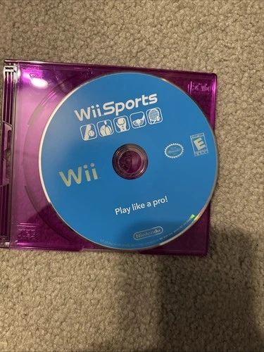 New ListingWii Sports (Nintendo Wii) Disc only Tested