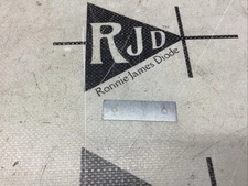 80’s Fender USA Deluxe Wilkinson Guitar Roller Nut Shim