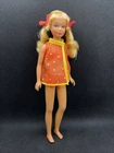 VINTAGE 1970's MATTEL BARBIE BLONDE SAUSAGE CURL BENDABLE LEG TNT SKIPPER DOLL