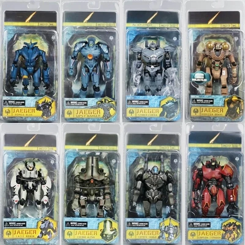 NECA Pacific Rim Gipsy Danger Typhoon Alpha Eureka Tango Romeo 7" Action Figure - Bild 1 von 1
