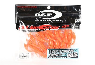 OSP Soft K�der Dolive Craw 4 Zoll Salt W-019 (0978)