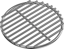 Onlyfire Stainless Steel High Heat Charcoal Fire Grate Fits Large/Minimax Big Gr