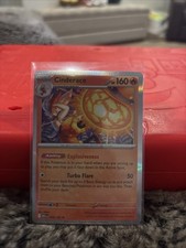 Cinderace Mega Evolution Holo Card 28/132 NM/LP Condition