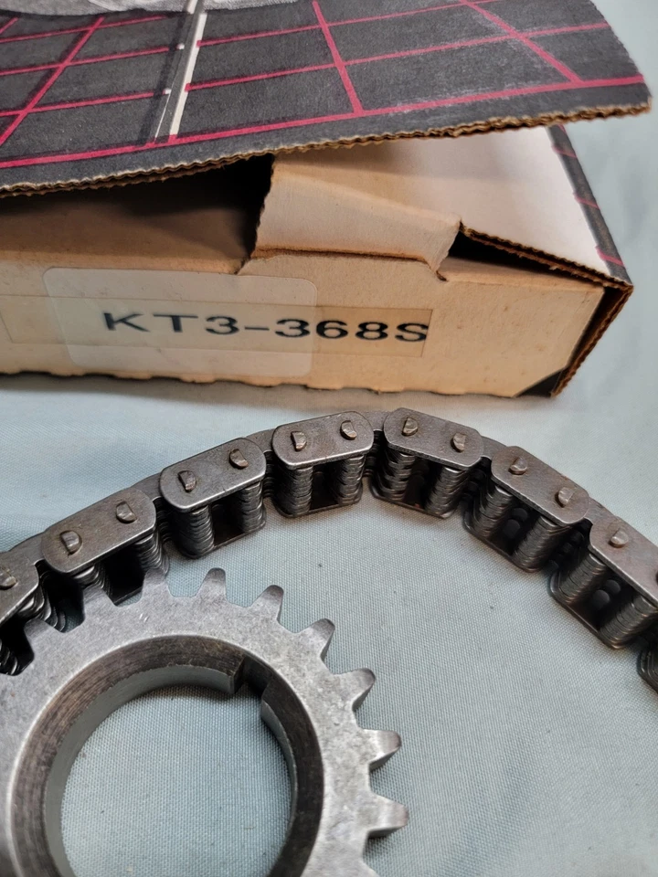 JUEGO DE SINCRONIZACIÓN DE POTENCIA SELLADA KT3-368S GM 2.8L, 3.1L, 3.4L, AMC JEEP 304-360 Foto 2 de 3