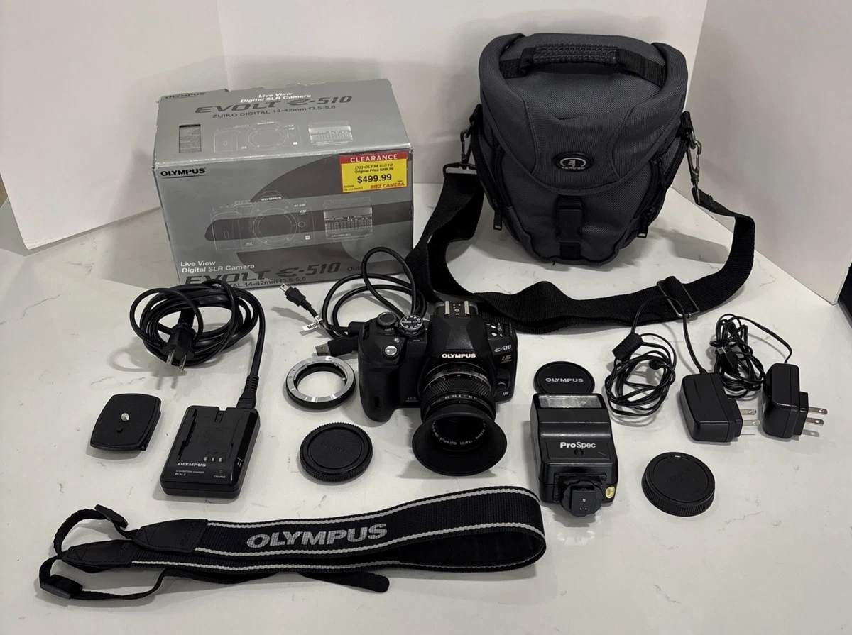 Olympus e 510 - Photo, audio & vidéo