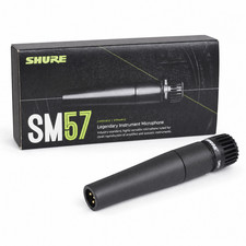 SHURE Vocal Dynamic Microphone Model SM57 LCE