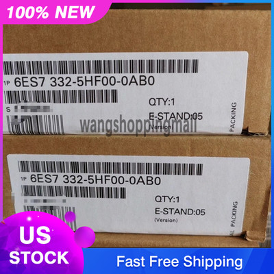 1PC Original Brand New 6ES7332-5HF00-0AB0 Siemens Module Fast Delivery US Stock