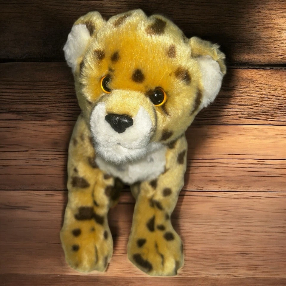 GANZ WEBKINZ SIGNATURE CHEETAH PLUSH WKS1007 NO CODE REALISTIC - Image 2 of 4