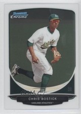2013 Bowman Draft Top Prospects Chrome Chris Bostick #TP-16 8m7