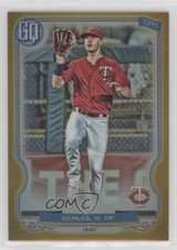 2020 Topps Gypsy Queen Box Topper Chrome Gold Refractor 46/50 Max Kepler 0i1b