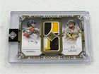 2025 Topps Transcendent Jackson Merrill Luis Arraez Dual Jersey Patch 3/5