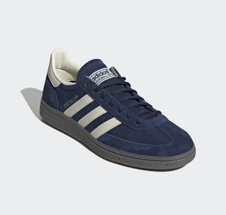 靴  Originals HANDBALL SPEZIAL adidas Originals HANDBALL SPEZIAL MEN'S SHOES SUEDE IF7087 NAVY | eBay