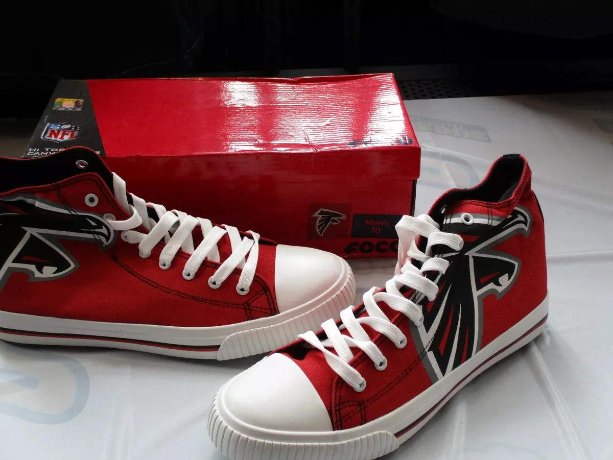 Atlanta Falcons Tennis Shoes Mens Size 10 Official Licensed NFL