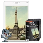 BCW Semi Rigid Postcard Holder #4 50ct FREE SHIP