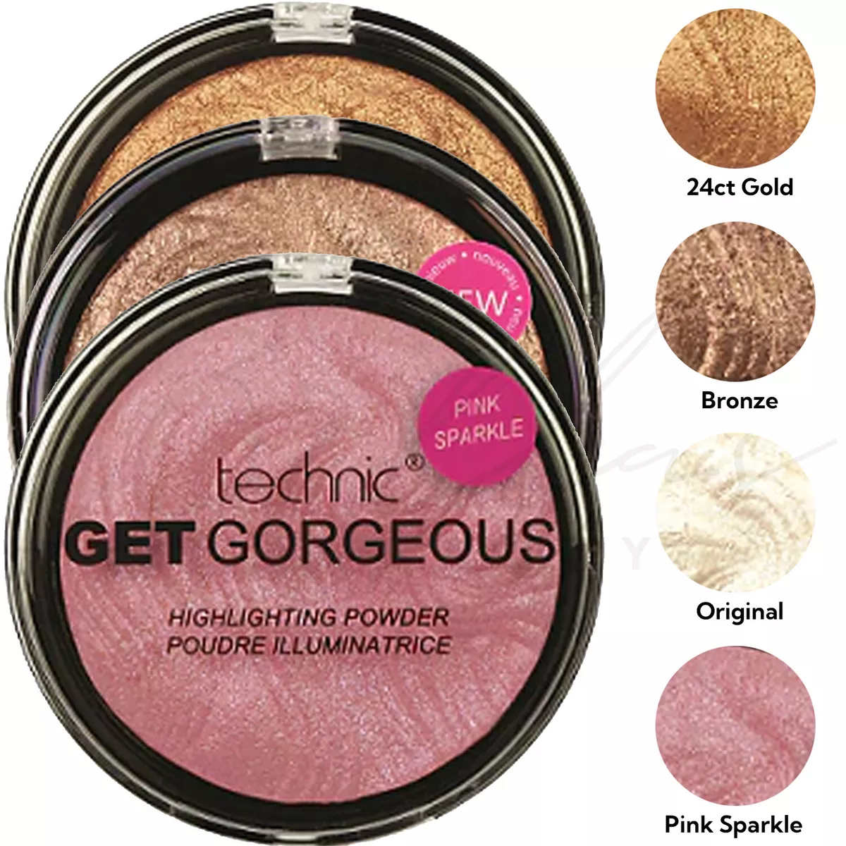 Illuminating face powder deals