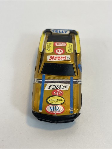 Hot Wheels Sizzlers Redline, 1969 Gold Mustang Boss 302 Mexico Mattel Untested - Picture 5 of 22
