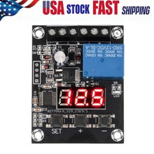 DC Voltage Detection Module Relay Switch Circuit Monitoring Protection A