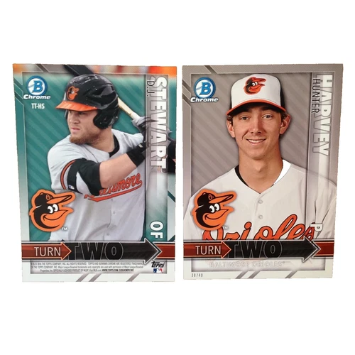 Hunter Harvey Trading Cards