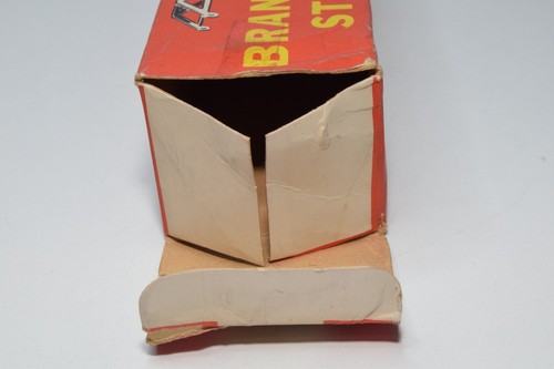 B44 1:43 ORIGINAL EMPTY BOX TEKNO DENMARK 409 LADDER TRAILER FIREY EXC COND - Picture 8 of 9
