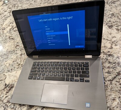 Dell Inspiron 7568 Laptop P55F / 2-in-1 | eBay