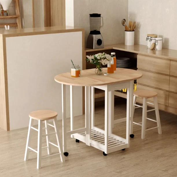 Small breakfast sale bar with stools