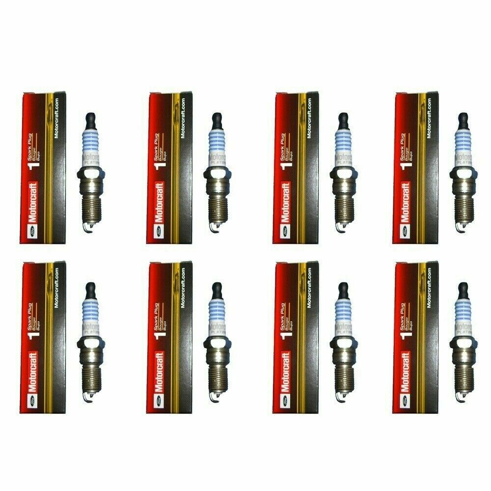Set of 8 Motorcraft Spark Plug MOTORCRAFT SP413 AGSF32N Nickel NEW