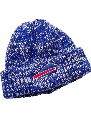 NFL Football Buffalo Bills Stocking Cap Hat Blue Womens Mens