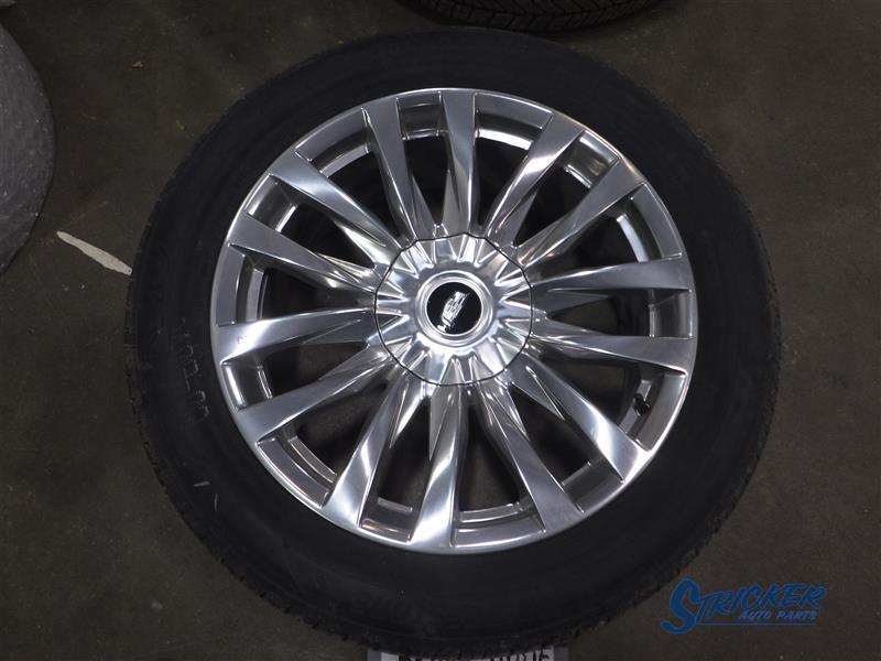 Cadillac Escalade 2021-2024 Wheel w/ Tire 22x9 14 Spoke Alloy R01170051 G23191