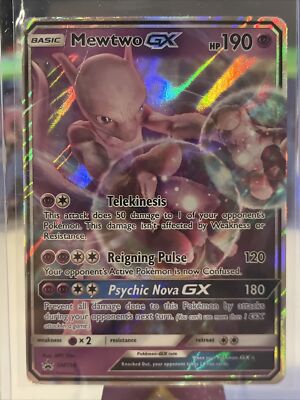 Pokémon TCG Mewtwo GX SM Black Star Promo SM196 Promo MP | eBay Pokémon TCG Mewtwo GX SM Black Star Promo SM196 Promo MP | eBay
