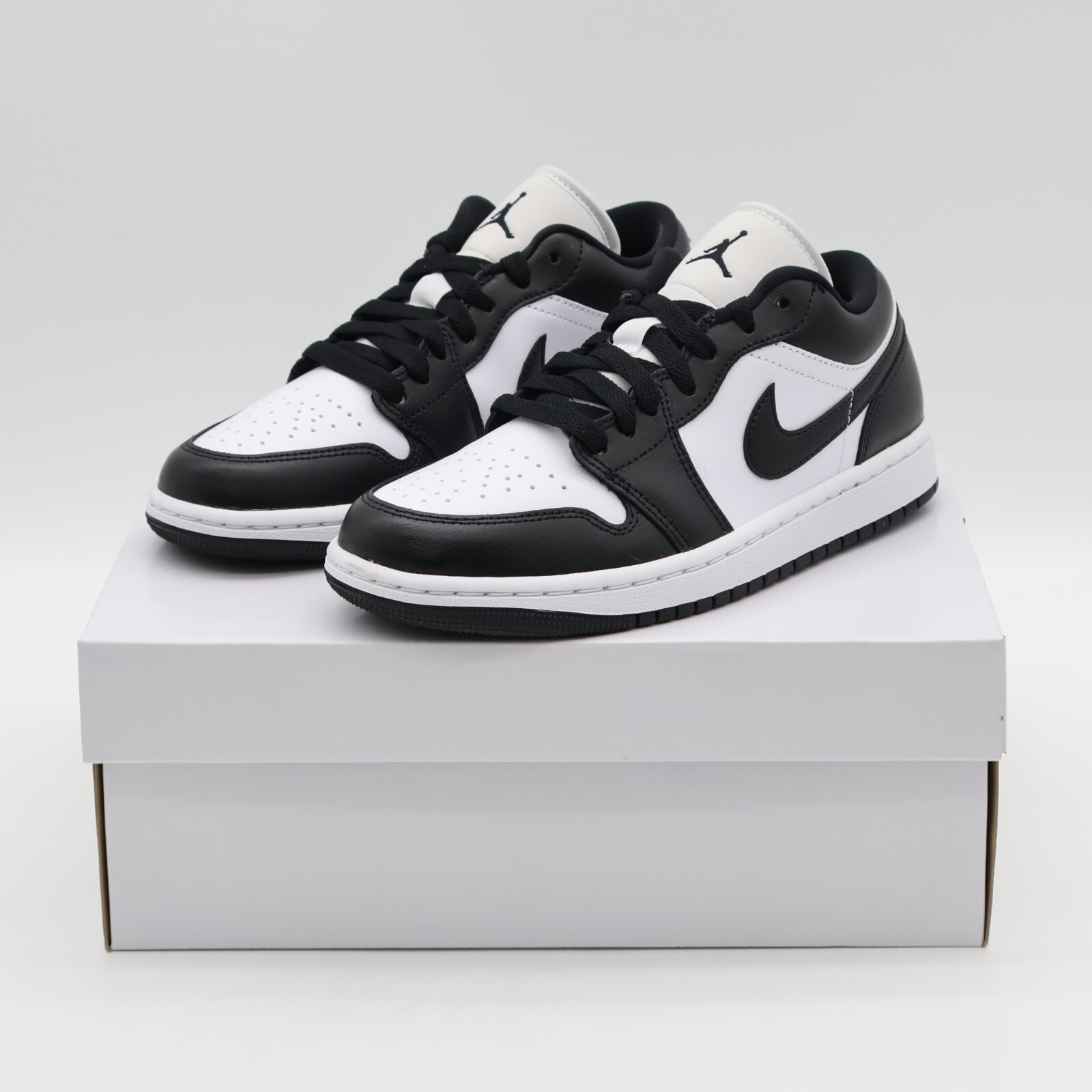 Nike Air Jordan1Low Panda Black Shoes DC0774-101