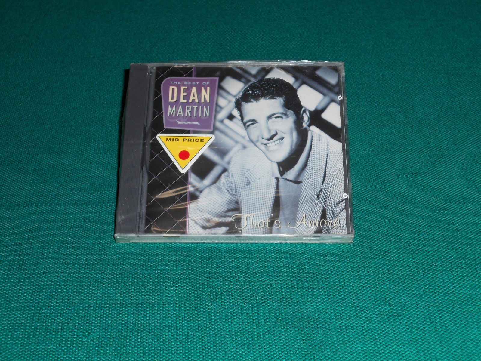 Dean Martin ‎– That's Amore: The Best Of Dean Martin