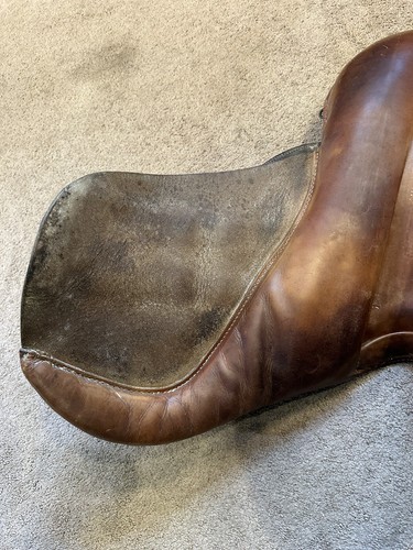 Vintage Smith Worthington Horse Saddle - Jumping Saddle - Picture 12 of 14