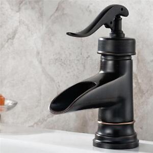 New Water Pump Look Style Oil Rubbed Bronze Bathroom Basin Sink