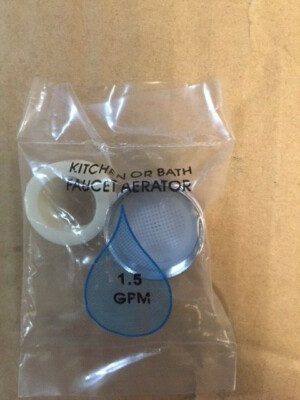 WATER SAVING 1.5 GPM Kitchen or Bath Faucet Aerator - BUY MORE AND SAVE 20% !!!