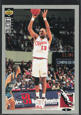 1994 Collector's Choice #113 Mark Jackson Silver Signatures
