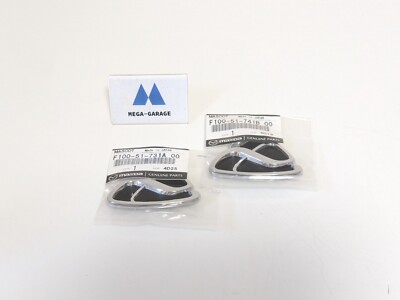 Neu Original MAZDA RX-7 FD3S Efini Abzeichen Emblem Vorne Hinten Paar Set Sch...